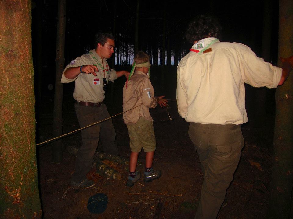 Sint-Martinus den XIIde - Kamp Curfoz 2013